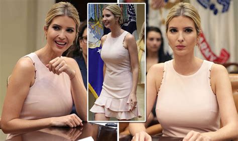 ivanka nip slip|Ivanka Trump showed MUCH more than planned after。